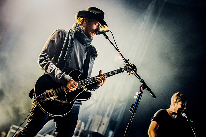 Kensington @ Crammerock 2015, foto 7, foto's door Elke Briers - FrontView Magazine