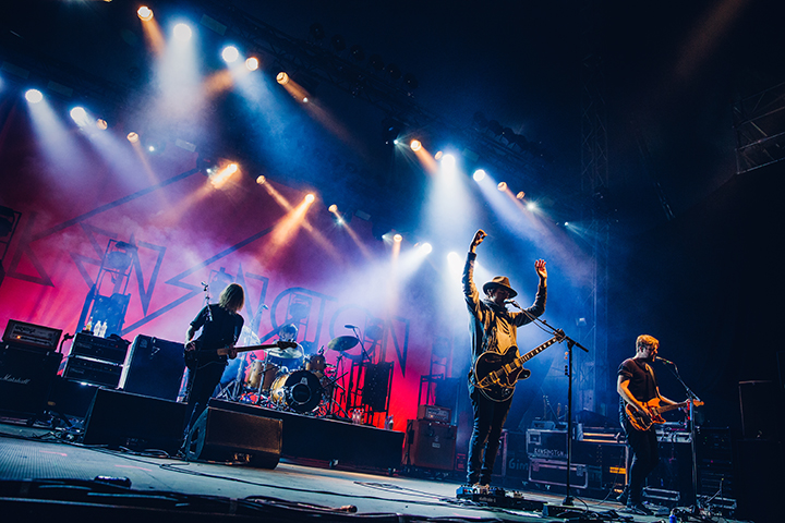Kensington @ Crammerock 2015, foto 8, foto's door Elke Briers - FrontView Magazine