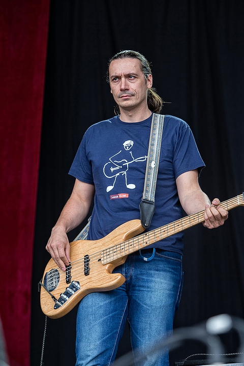 Pechvogels of Gelukzakken @ Villa Pace 2015, picture 3, photographed by FrontView Magazine