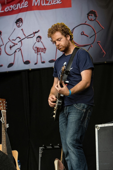 Pechvogels of Gelukzakken @ Villa Pace 2015, picture 5, photographed by FrontView Magazine