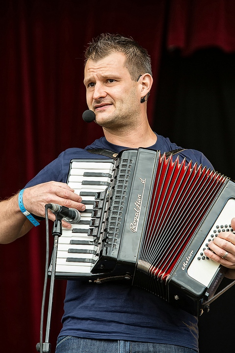 Pechvogels of Gelukzakken @ Villa Pace 2015, picture 8, photographed by FrontView Magazine