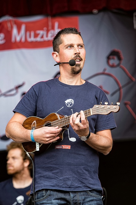 Pechvogels of Gelukzakken @ Villa Pace 2015, picture 9, photographed by FrontView Magazine