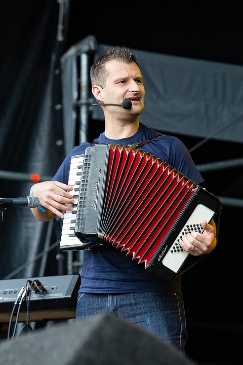 Pechvogels of Gelukzakken @ Villa Pace 2015, picture 11, photographed by FrontView Magazine