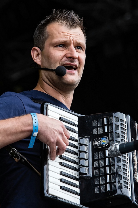 Pechvogels of Gelukzakken @ Villa Pace 2015, picture 13, photographed by FrontView Magazine