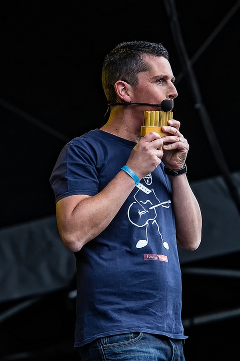 Pechvogels of Gelukzakken @ Villa Pace 2015, picture 14, photographed by FrontView Magazine