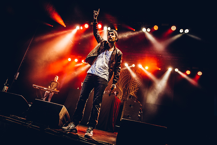 Safi & Spreej @ Crammerock 2015, picture 1, photographed by Elke Briers - FrontView Magazine