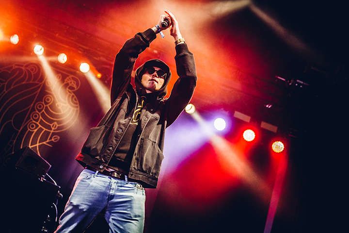 Safi & Spreej @ Crammerock 2015, picture 2, photographed by Elke Briers - FrontView Magazine