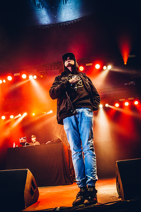 Safi & Spreej @ Crammerock 2015, picture 3, photographed by Elke Briers - FrontView Magazine