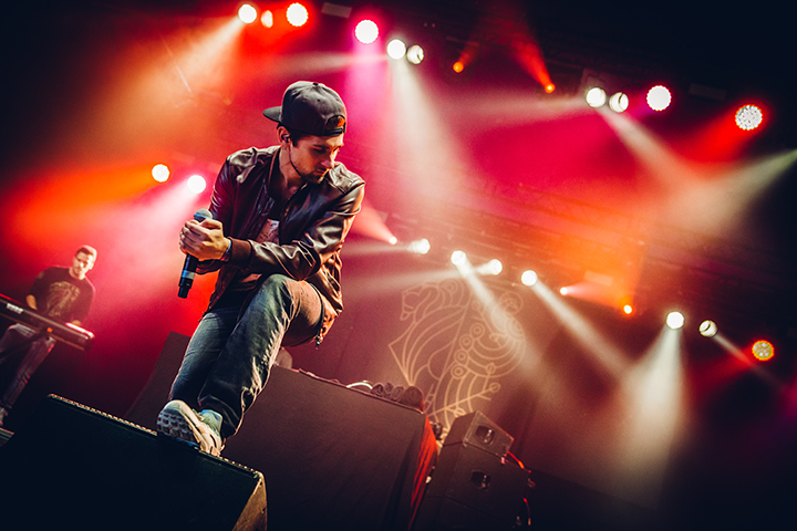 Safi & Spreej @ Crammerock 2015, picture 4, photographed by Elke Briers - FrontView Magazine