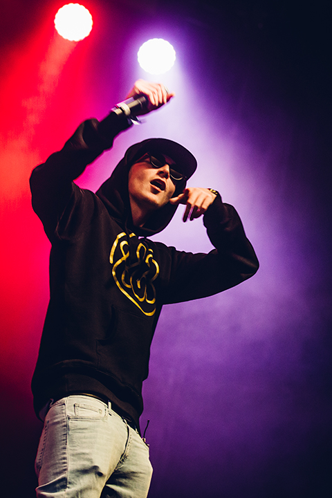 Safi & Spreej @ Crammerock 2015, picture 5, photographed by Elke Briers - FrontView Magazine