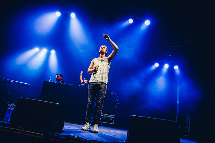 Safi & Spreej @ Crammerock 2015, picture 11, photographed by Elke Briers - FrontView Magazine