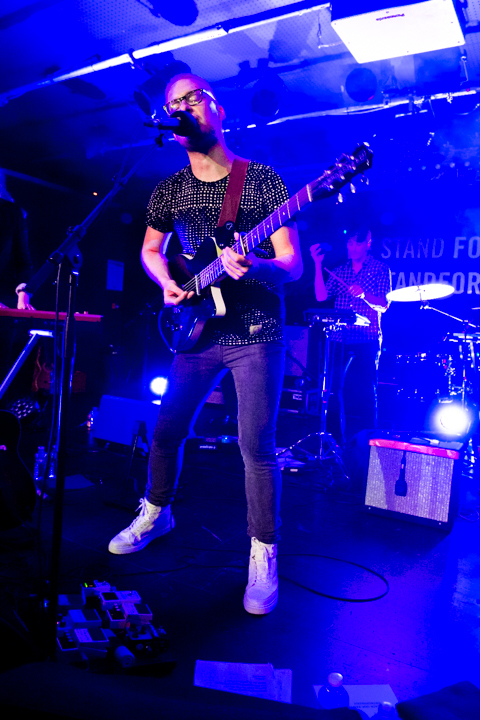 School is Cool @ Trix Club, foto 1, foto's door Erwin Evrard - FrontView Magazine