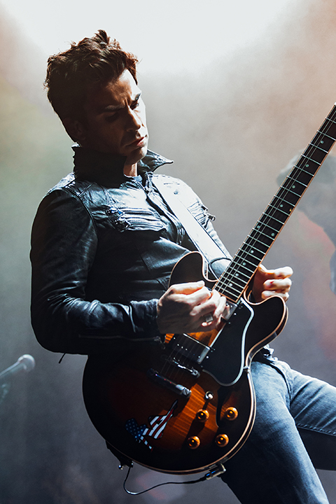 Stereophonics @ Crammerock 2015, picture 2, photographed by Elke Briers - FrontView Magazine