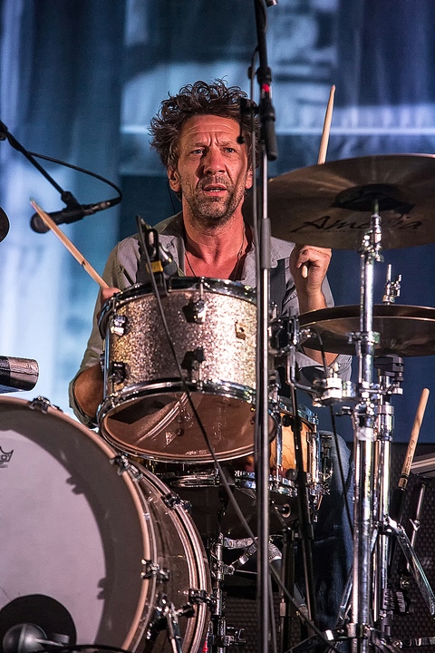 The Scabs @ Villa Pace 2015, picture 2, photographed by Edwin Houdevelt - FrontView Magazine