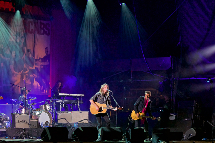 The Scabs @ Villa Pace 2015, picture 23, photographed by Edwin Houdevelt - FrontView Magazine