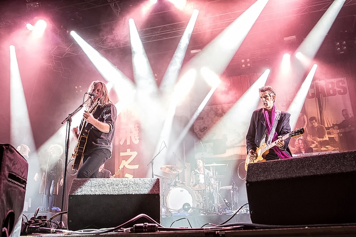 The Scabs @ Villa Pace 2015, picture 28, photographed by Edwin Houdevelt - FrontView Magazine