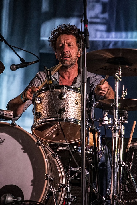 The Scabs @ Villa Pace 2015, picture 35, photographed by Edwin Houdevelt - FrontView Magazine