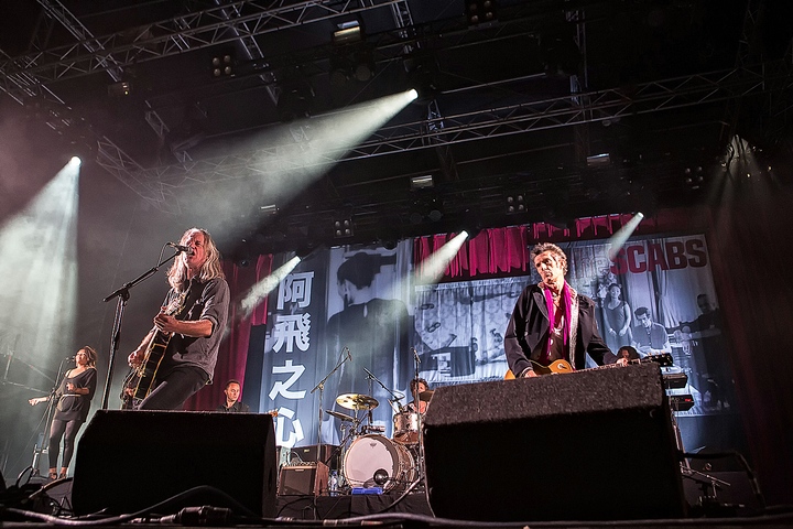 The Scabs @ Villa Pace 2015, picture 36, photographed by Edwin Houdevelt - FrontView Magazine