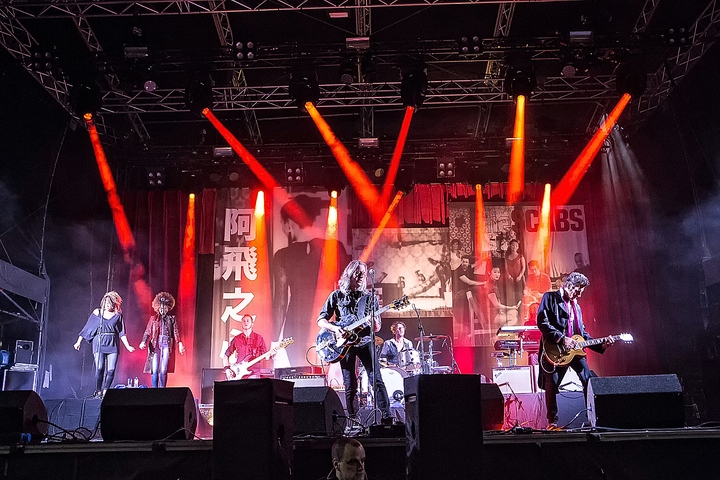 The Scabs @ Villa Pace 2015, picture 42, photographed by Edwin Houdevelt - FrontView Magazine