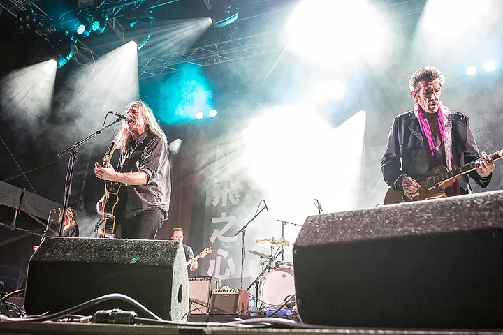 The Scabs @ Villa Pace 2015, picture 47, photographed by Edwin Houdevelt - FrontView Magazine
