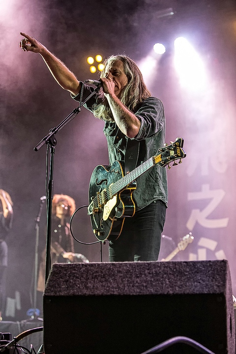 The Scabs @ Villa Pace 2015, picture 49, photographed by Edwin Houdevelt - FrontView Magazine