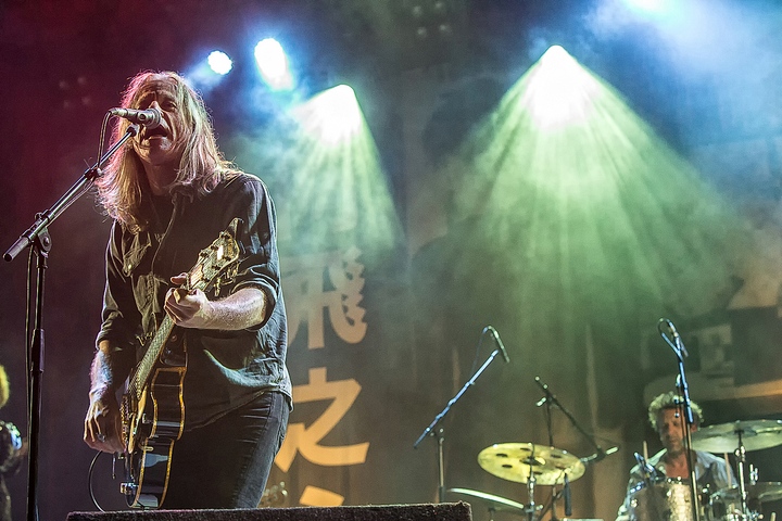 The Scabs @ Villa Pace 2015, picture 54, photographed by Edwin Houdevelt - FrontView Magazine