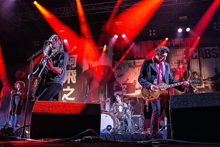 The Scabs @ Villa Pace 2015, picture 55, photographed by Edwin Houdevelt - FrontView Magazine