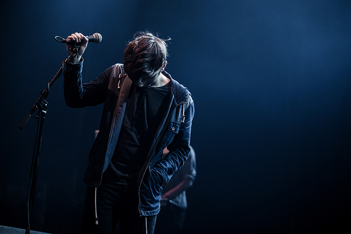 Tout Va Bien @ Crammerock 2015, picture 1, photographed by Elke Briers - FrontView Magazine