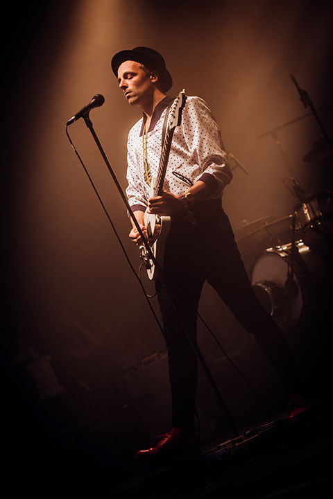 The Van Jets @ Crammerock 2015, picture 1, photographed by Elke Briers - FrontView Magazine