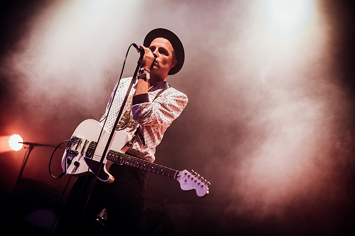 The Van Jets @ Crammerock 2015, picture 2, photographed by Elke Briers - FrontView Magazine