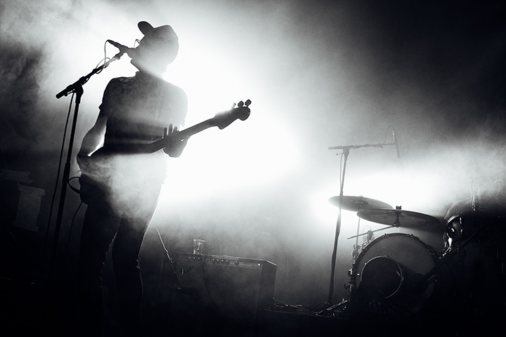 The Van Jets @ Crammerock 2015, picture 3, photographed by Elke Briers - FrontView Magazine