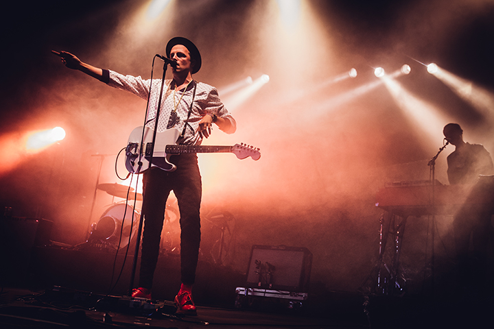 The Van Jets @ Crammerock 2015, picture 4, photographed by Elke Briers - FrontView Magazine