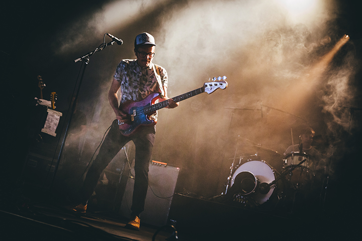 The Van Jets @ Crammerock 2015, picture 7, photographed by Elke Briers - FrontView Magazine