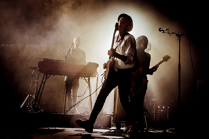 The Van Jets @ Crammerock 2015, picture 8, photographed by Elke Briers - FrontView Magazine