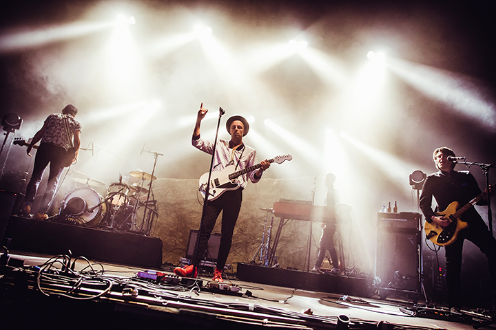 The Van Jets @ Crammerock 2015, picture 9, photographed by Elke Briers - FrontView Magazine