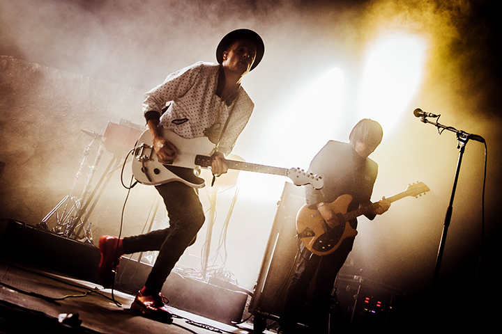 The Van Jets @ Crammerock 2015, picture 10, photographed by Elke Briers - FrontView Magazine