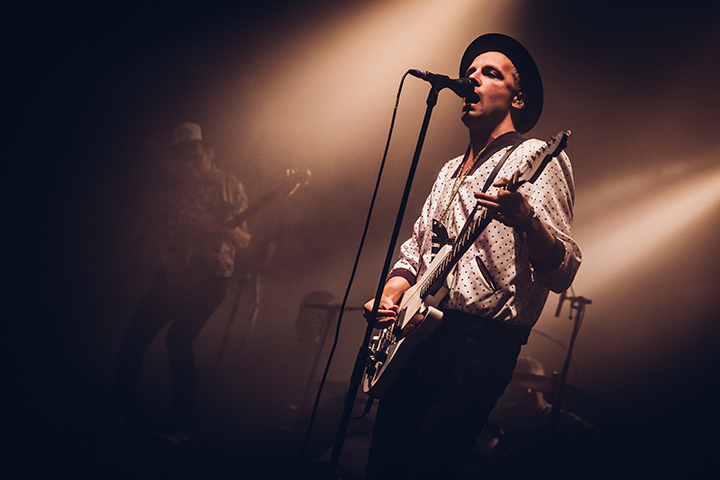 The Van Jets @ Crammerock 2015, picture 11, photographed by Elke Briers - FrontView Magazine