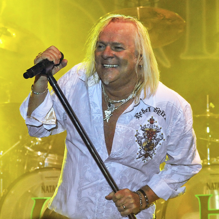 Uriah Heep @ Biesenrock (meets Jazz Bilzen), foto 1, foto's door Paul Nouwen - FrontView Magazine