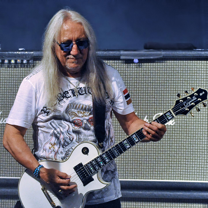 Uriah Heep @ Biesenrock (meets Jazz Bilzen), foto 2, foto's door Paul Nouwen - FrontView Magazine