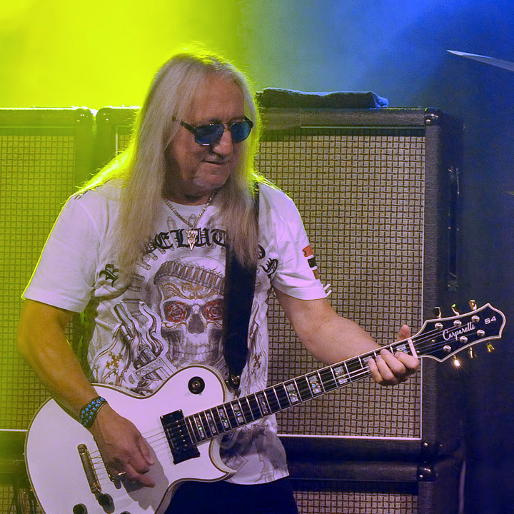 Uriah Heep @ Biesenrock (meets Jazz Bilzen), foto 5, foto's door Paul Nouwen - FrontView Magazine