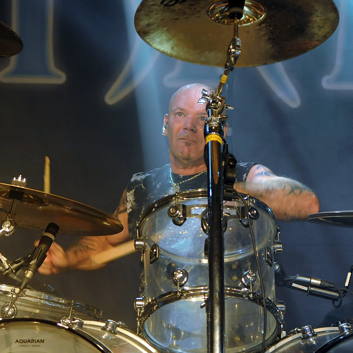 Uriah Heep @ Biesenrock (meets Jazz Bilzen), foto 6, foto's door Paul Nouwen - FrontView Magazine