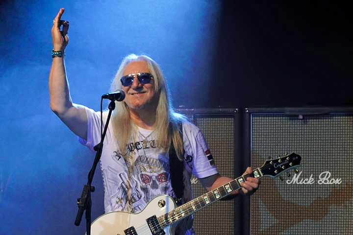 Uriah Heep @ Biesenrock (meets Jazz Bilzen), foto 7, foto's door Paul Nouwen - FrontView Magazine