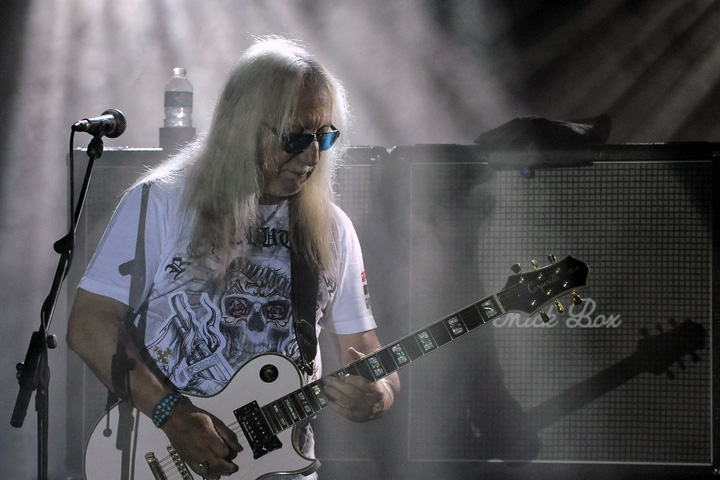 Uriah Heep @ Biesenrock (meets Jazz Bilzen), foto 10, foto's door Paul Nouwen - FrontView Magazine