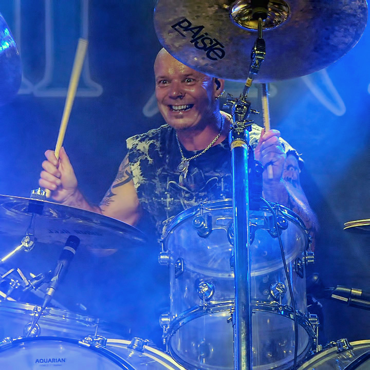 Uriah Heep @ Biesenrock (meets Jazz Bilzen), foto 11, foto's door Paul Nouwen - FrontView Magazine