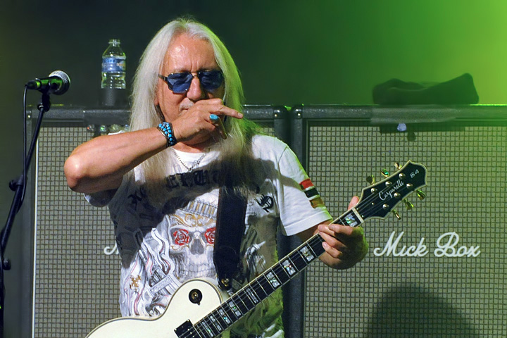 Uriah Heep @ Biesenrock (meets Jazz Bilzen), foto 12, foto's door Paul Nouwen - FrontView Magazine