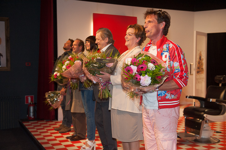 Première "De schaar erin" EWT Theater, foto 23, foto's door Goele Bormans - FrontView Magazine
