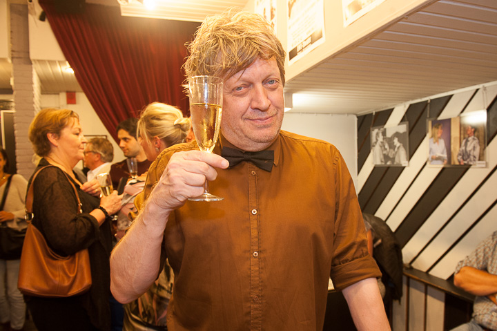 Première "De schaar erin" EWT Theater, foto 29, foto's door Goele Bormans - FrontView Magazine