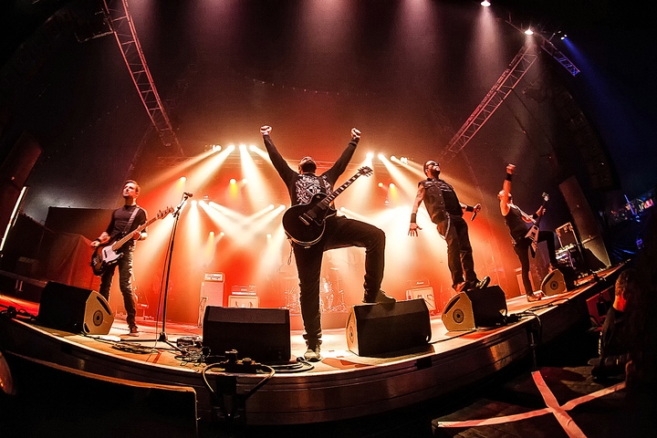 Diablo Blvd @ OlensFest 2015, picture 1, photographed by Edwin Houdevelt - FrontView Magazine