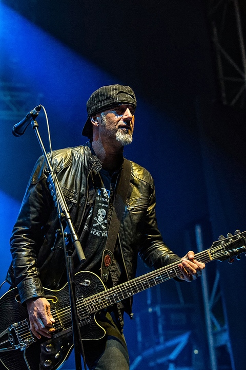 Gotthard @ OlensFest 2015, foto 3, foto's door Edwin Houdevelt - FrontView Magazine
