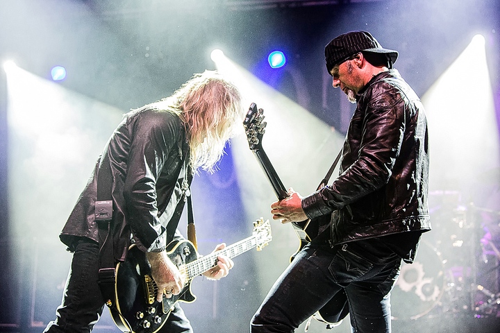 Gotthard @ OlensFest 2015, foto 15, foto's door Edwin Houdevelt - FrontView Magazine